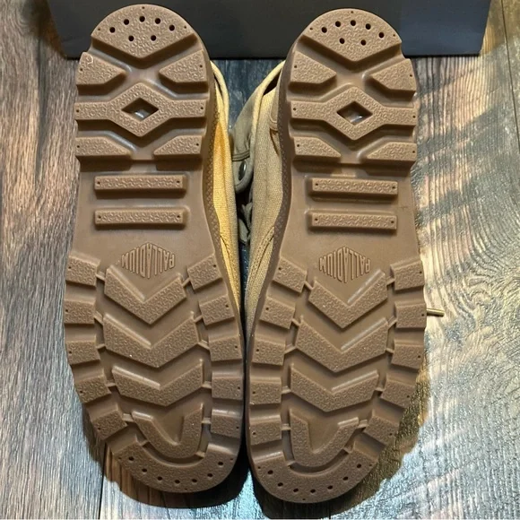 Palladium men’s baggy shoes / boots in Woodlin color way size 12 - Picture 16 of 16
